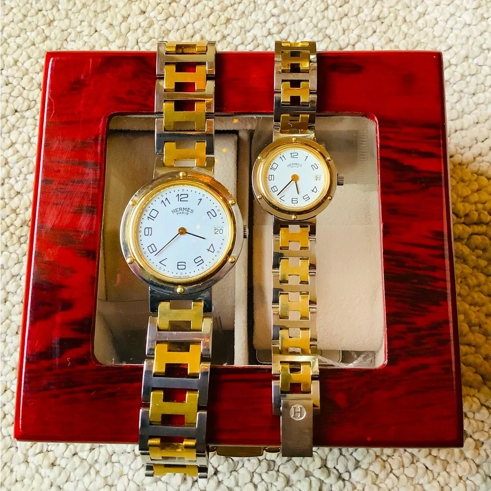 Hermes two tone